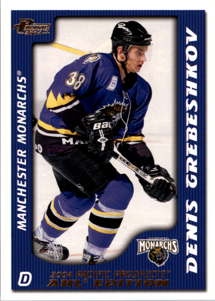 2003-04 Pacific AHL Prospects Gold #48 Denis Grebeshkov