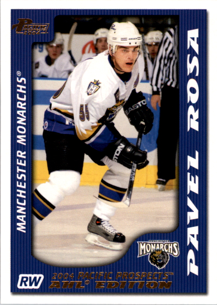 2003-04 Pacific AHL Prospects Gold #52 Pavel Rosa
