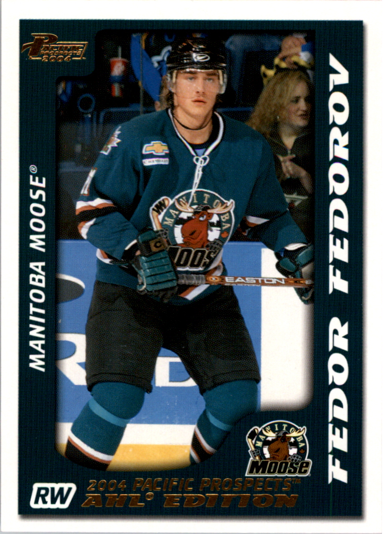 2003-04 Pacific AHL Prospects Gold #53 Fedor Fedorov