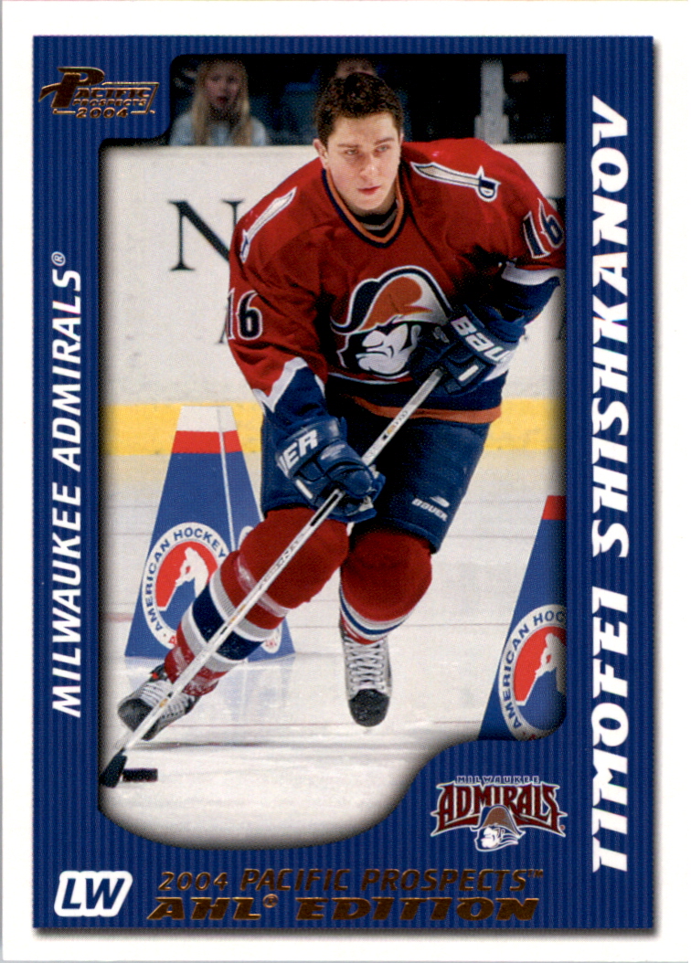 2003-04 Pacific AHL Prospects Gold #59 Timofei Shishkanov