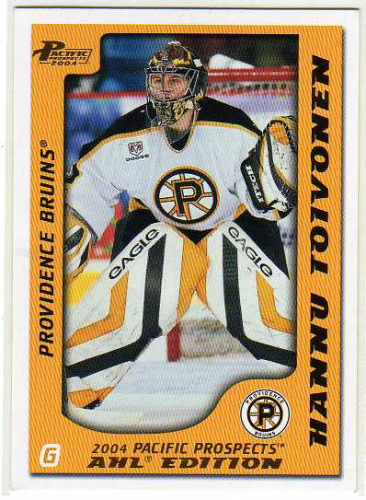 2003-04 Pacific AHL Prospects Gold #69 Hannu Toivonen