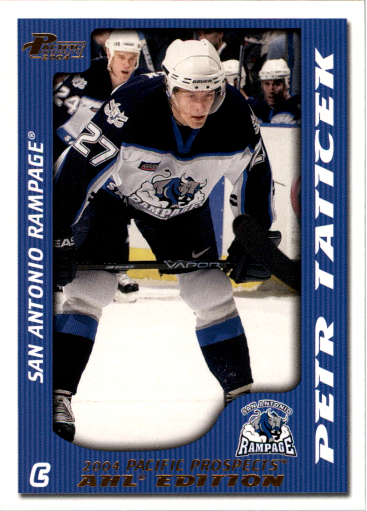 2003-04 Pacific AHL Prospects Gold #76 Petr Taticek