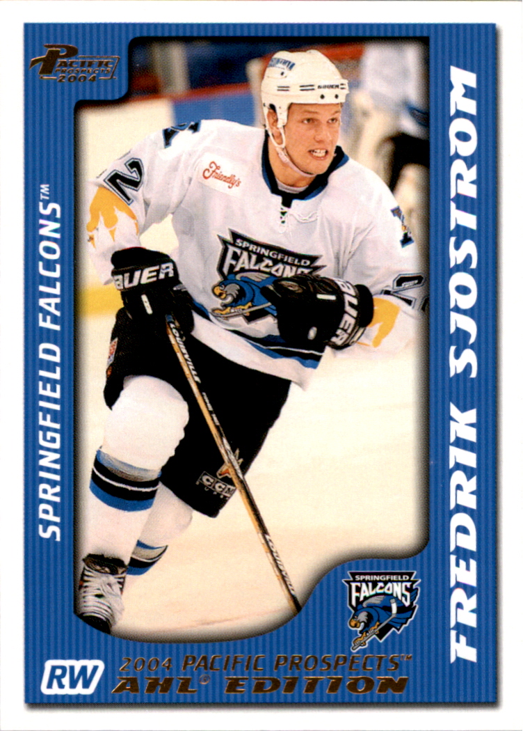2003-04 Pacific AHL Prospects Gold #78 Fredrik Sjostrom