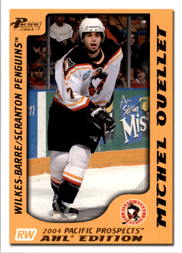 2003-04 Pacific AHL Prospects Gold #96 Michel Ouellet