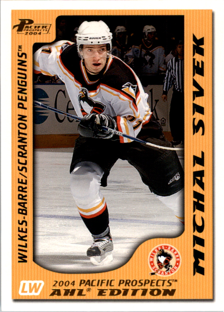 2003-04 Pacific AHL Prospects Gold #97 Michal Sivek
