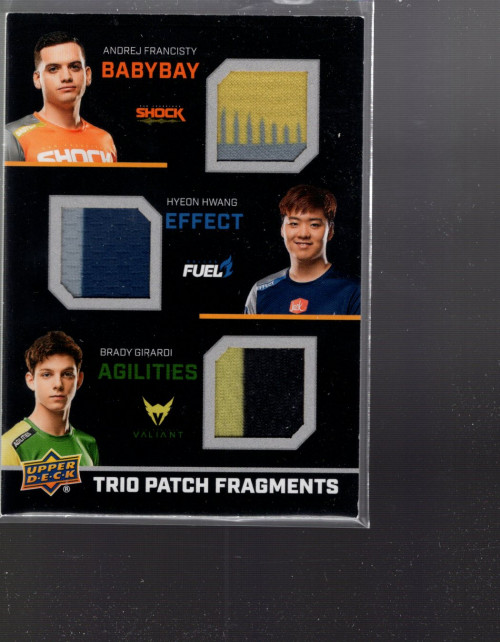 B0654- 2019 Overwatch League Inaugural Season Cards -You Pick- 10+ FREE US SHIP