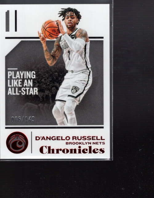 2018-19 Panini Chronicles Red #19 D'Angelo Russell