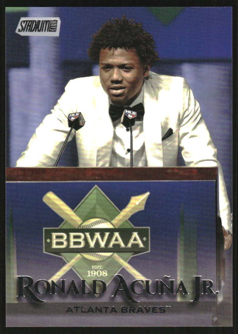 2023 Topps Chrome Platinum Anniversary #198 Ronald Acuna Jr. on