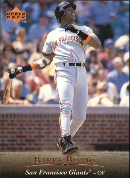 1995 Upper Deck Card 335 Barry Bonds GIANTS R24109 EBay
