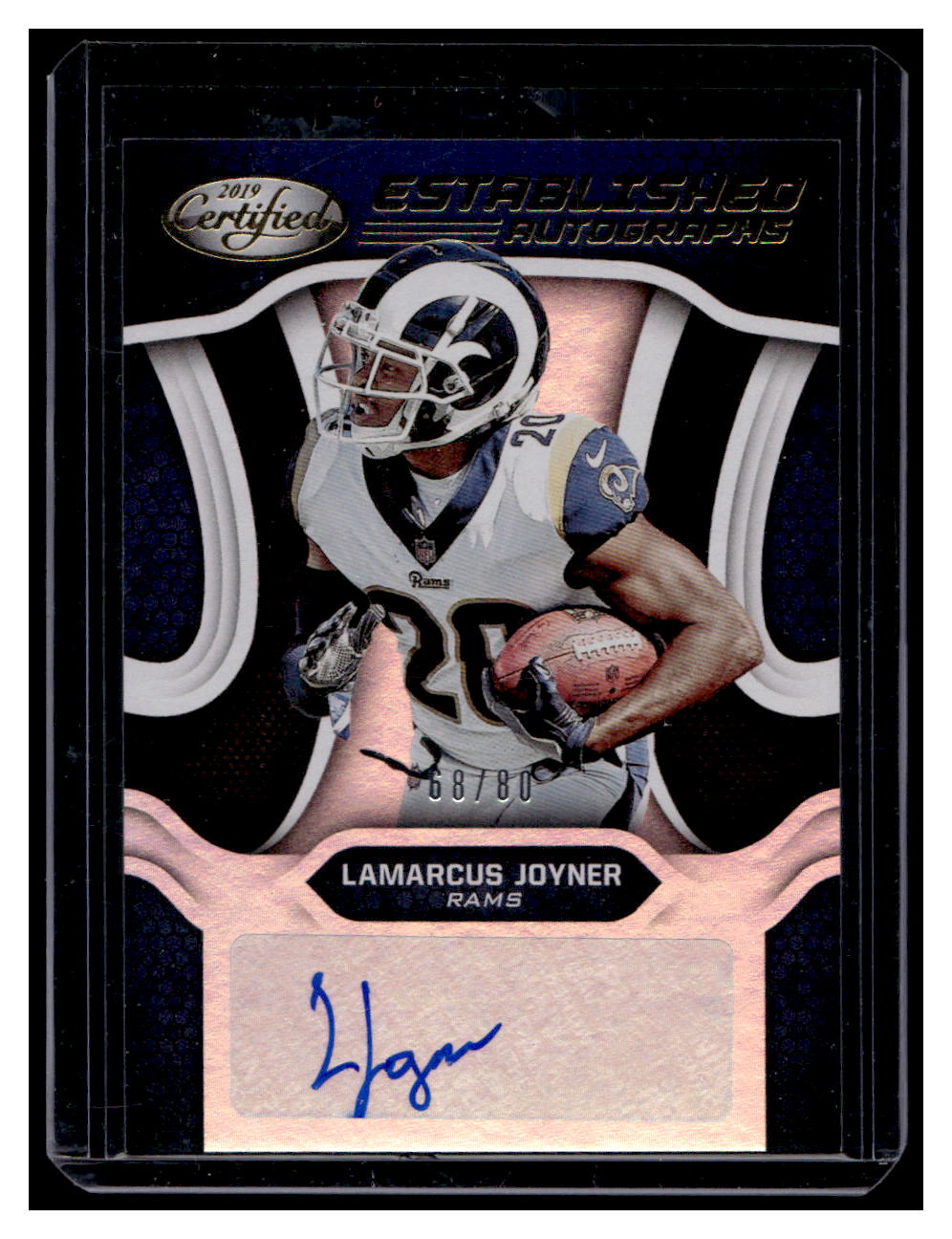 Ismail, Raghib “Rocket”  The Football Autograph Encyclopedia