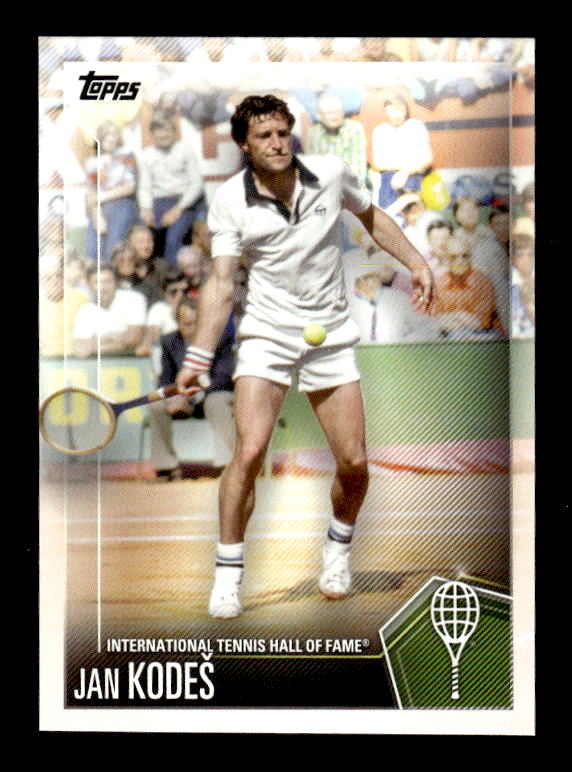 2019 Topps International Tennis Hall of Fame #39 Jan Kodes