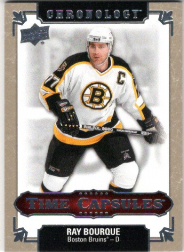 2018-19 Chronology Time Capsules #TC43 Ray Bourque