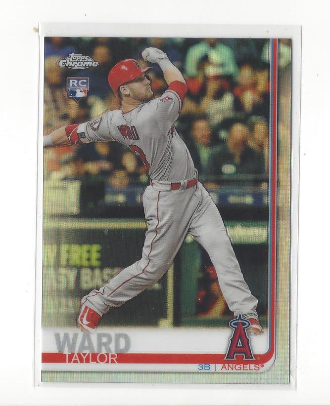 2019 Topps Chrome Refractors #78 Taylor Ward