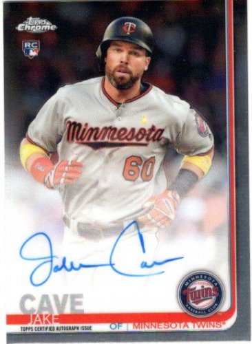 Adam Cimber autographed baseball card (Cleveland Indians) 2019