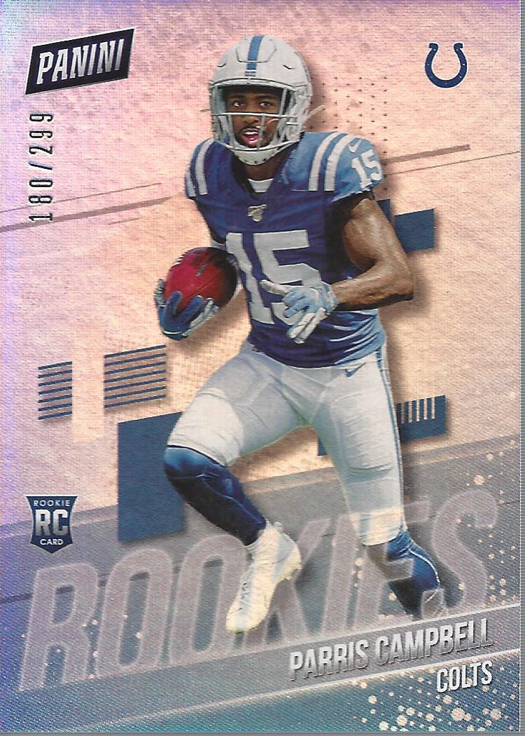 2019 Panini Black Friday T.J. Hockenson ROOKIES Detroit Lions #RC11 RC 