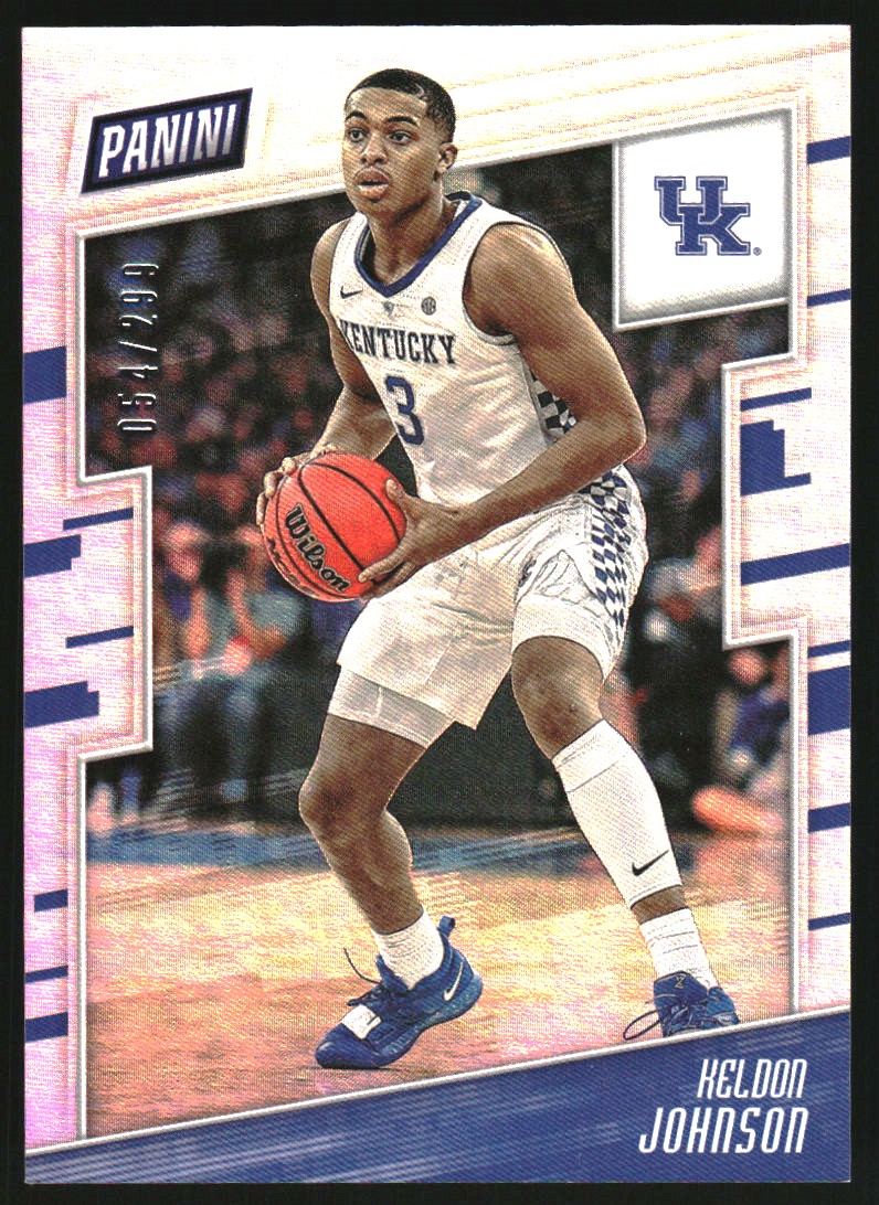 2019 Panini National Convention Basketball Prospects #BK8 Keldon Johnson