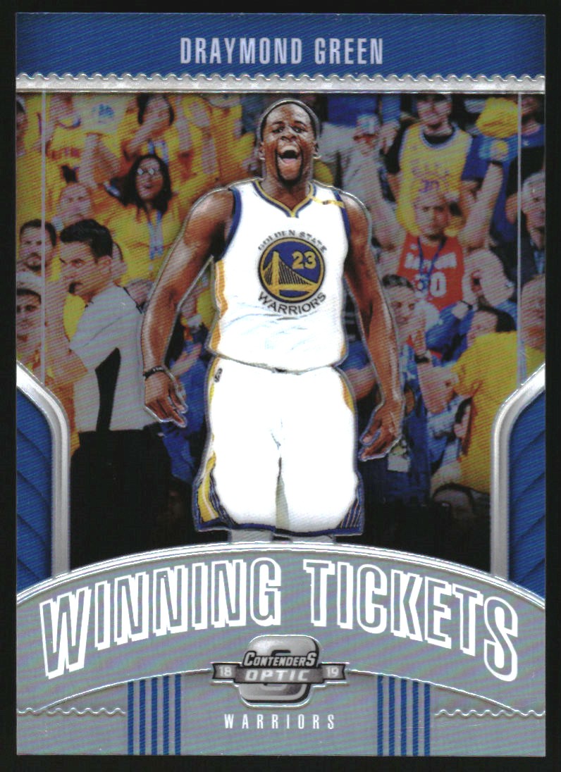 2018-19 Panini Contenders Optic Winning Tickets #10 Draymond Green