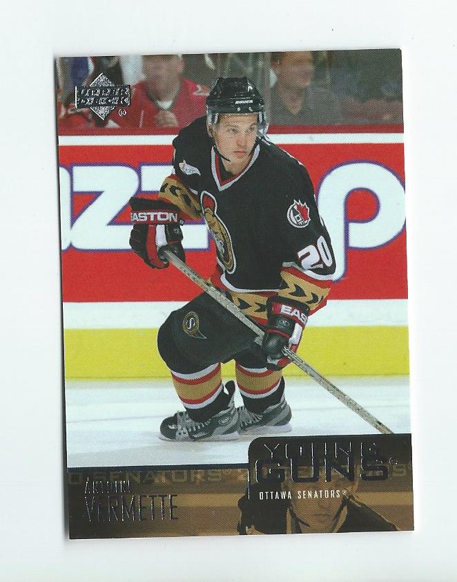 2003-04 Upper Deck #231 Antoine Vermette YG RC