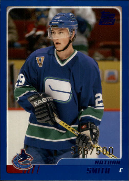 2003-04 Topps Traded Blue #TT142 Nathan Smith