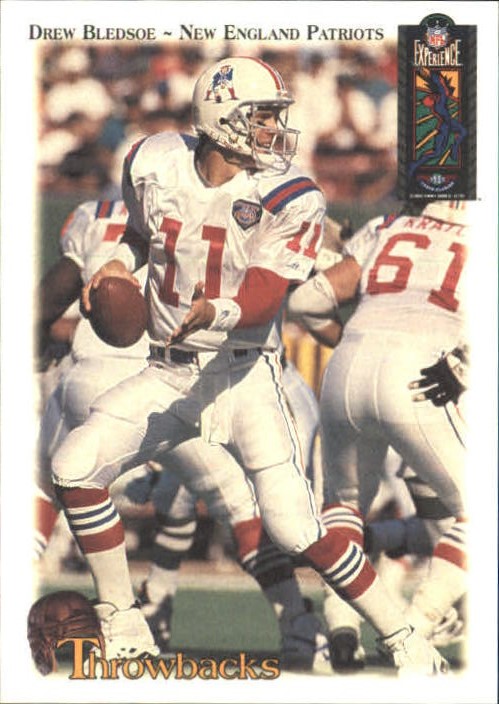 drew bledsoe throwback jersey