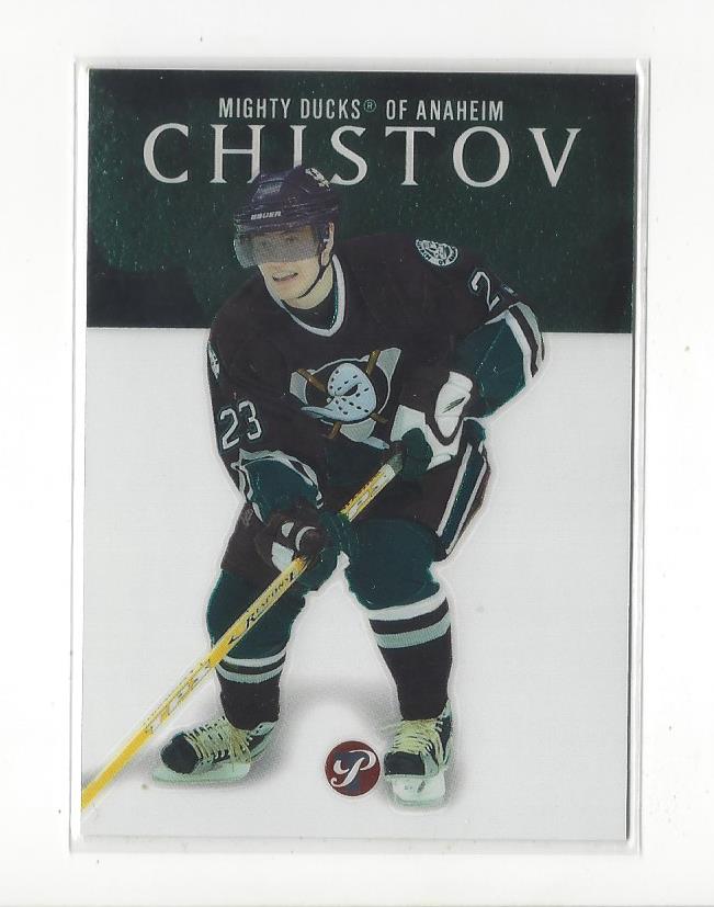 2003-04 Topps Pristine #17 Stanislav Chistov