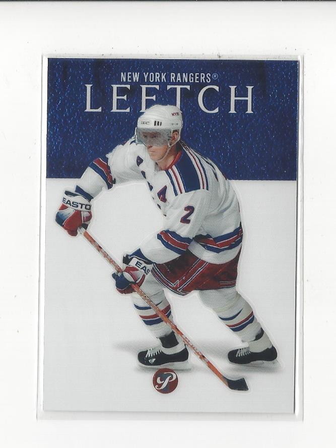 2003-04 Topps Pristine #22 Brian Leetch
