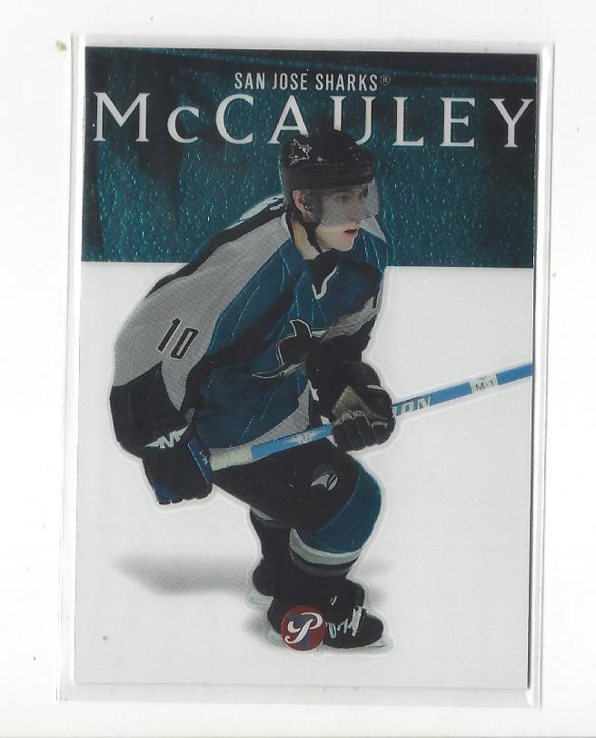 2003-04 Topps Pristine #27 Alyn McCauley