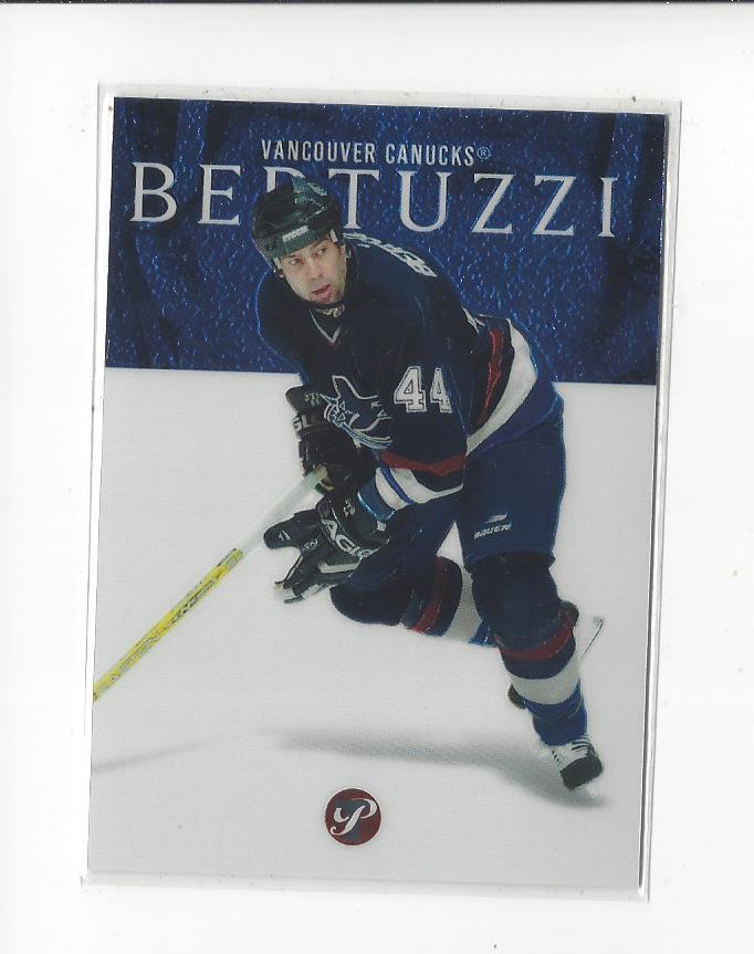 2003-04 Topps Pristine #32 Todd Bertuzzi