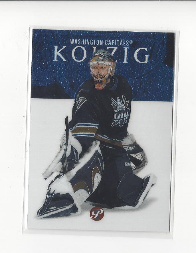 2003-04 Topps Pristine #34 Olaf Kolzig