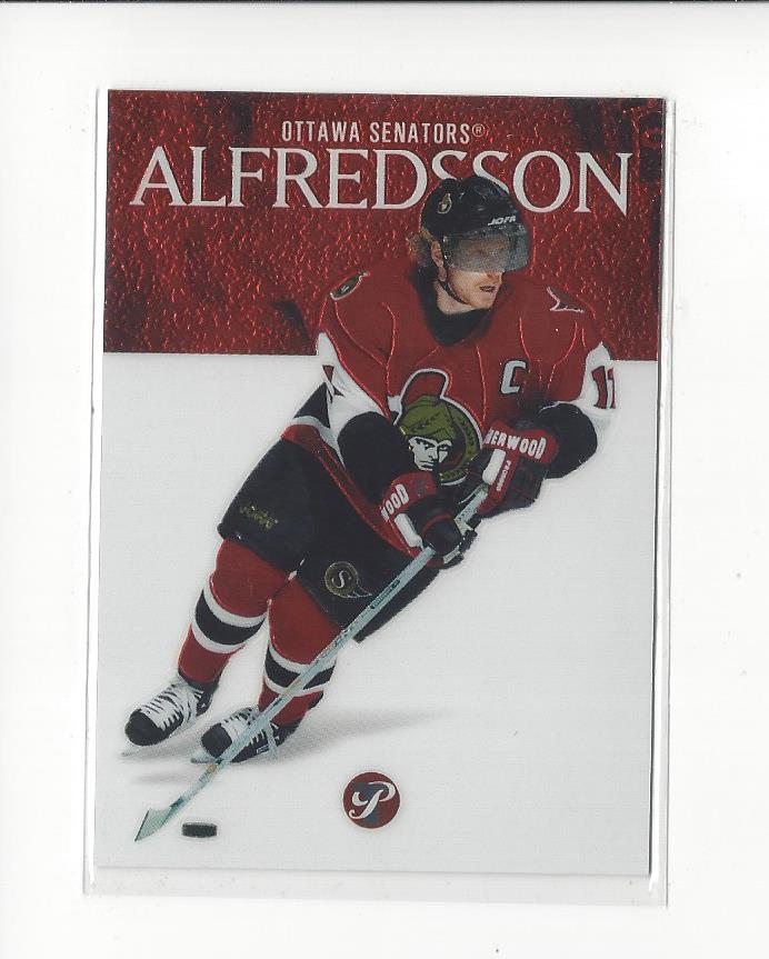 2003-04 Topps Pristine #42 Daniel Alfredsson