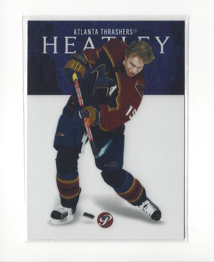 2003-04 Topps Pristine #50 Dany Heatley