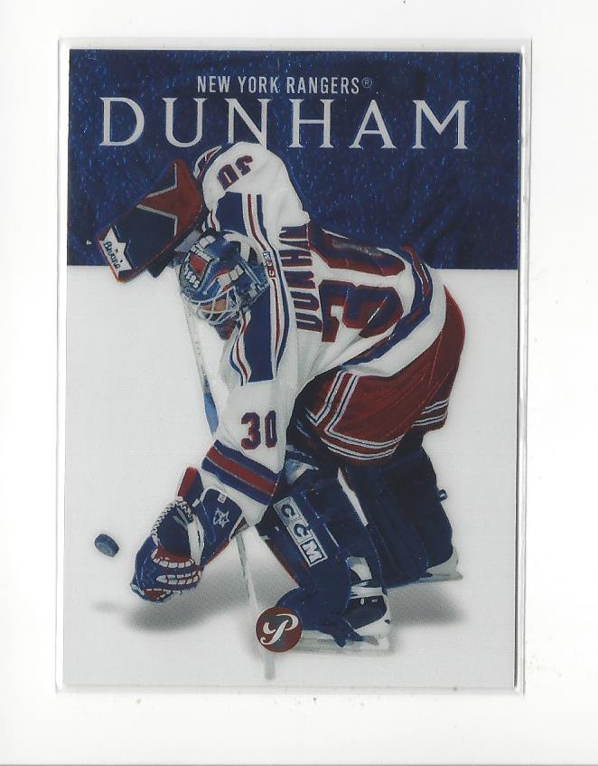 2003-04 Topps Pristine #56 Mike Dunham