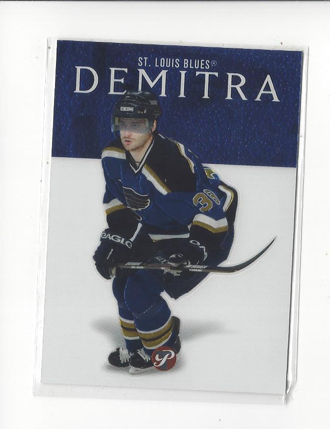 2003-04 Topps Pristine #62 Pavol Demitra