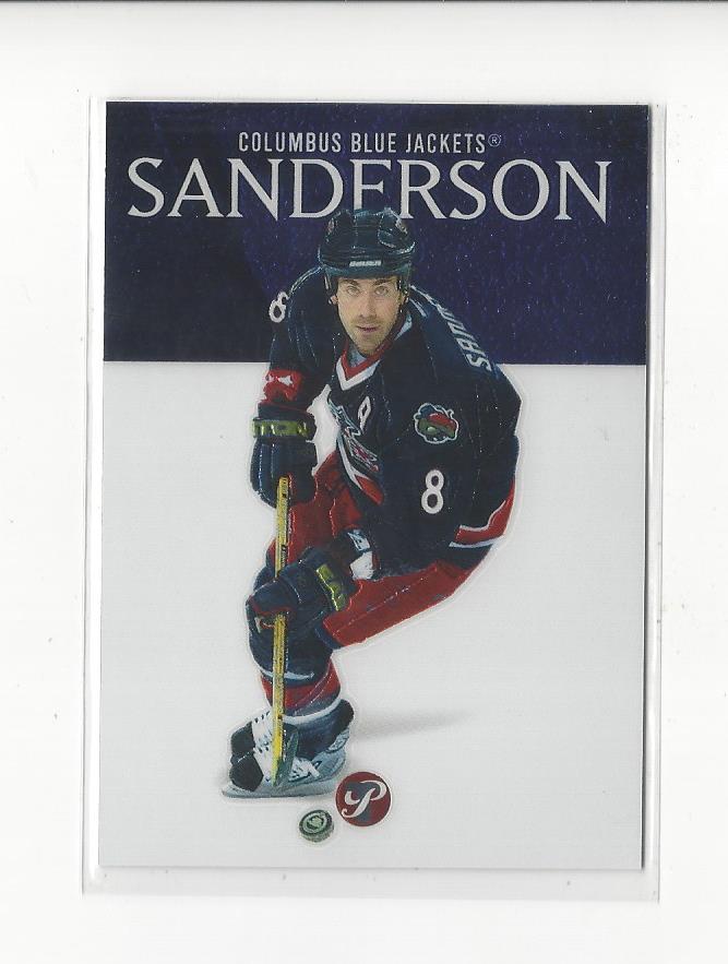 2003-04 Topps Pristine #76 Geoff Sanderson
