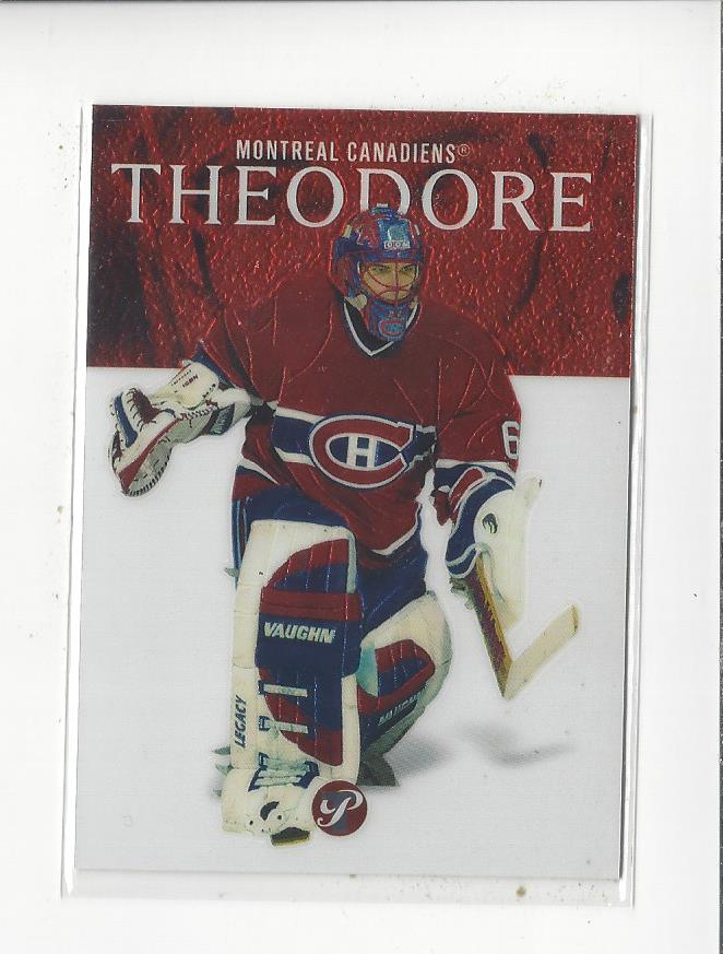 2003-04 Topps Pristine #85 Jose Theodore