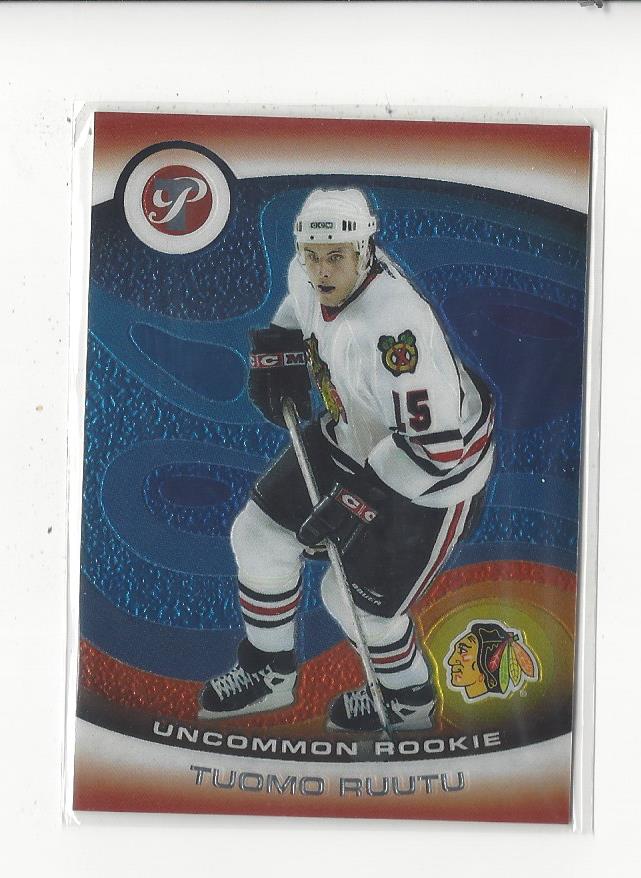 2003-04 Topps Pristine #102 Tuomo Ruutu U