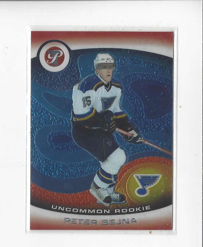2003-04 Topps Pristine #135 Peter Sejna U