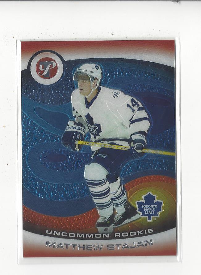 2003-04 Topps Pristine #138 Matt Stajan U