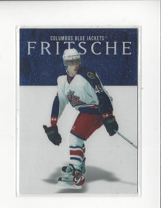 2003-04 Topps Pristine #176 Dan Fritsche C RC