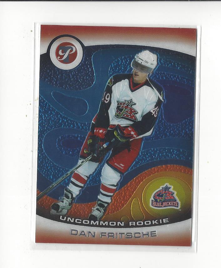 2003-04 Topps Pristine #177 Dan Fritsche U