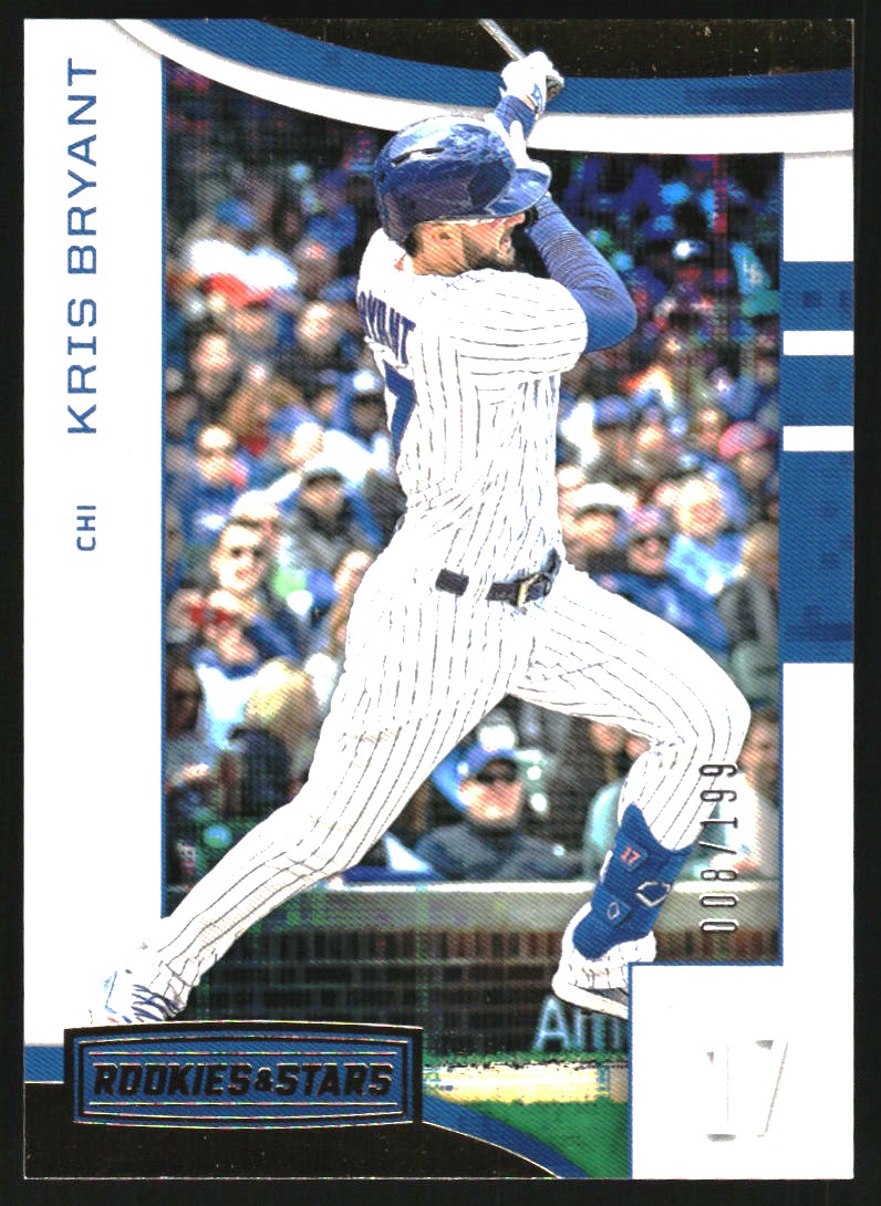 2019 Rookies and Stars Gold #11 Kris Bryant