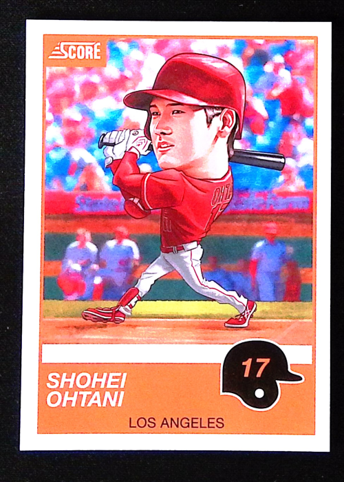 2019 Score #20 Shohei Ohtani