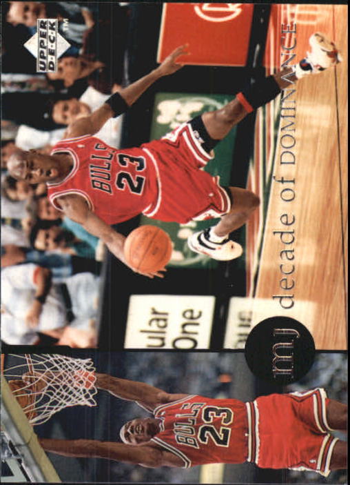 1994 upper deck mj decade of dominance