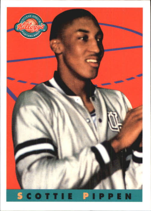 1993 Kellogg's #NNO Scottie Pippen Central Arkansas Bears C13584 - NM-MT