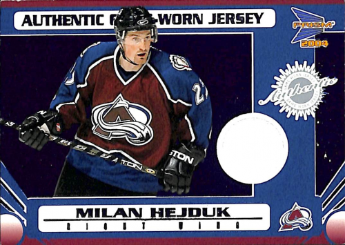 milan hejduk jersey