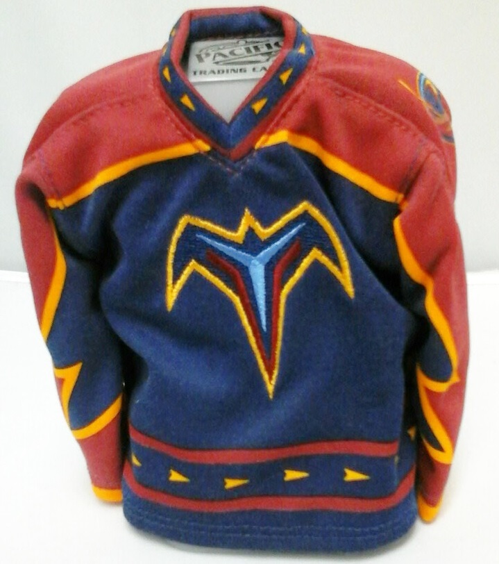2003-04 Pacific Heads Up Mini Sweaters #2 Ilya Kovalchuk