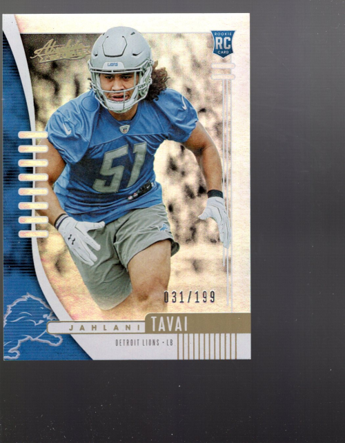 A7439- 2019 Absolute Football Cards 1-200 +Inserts -You Pick- 15+ FREE US SHIP - Picture 200 of 203
