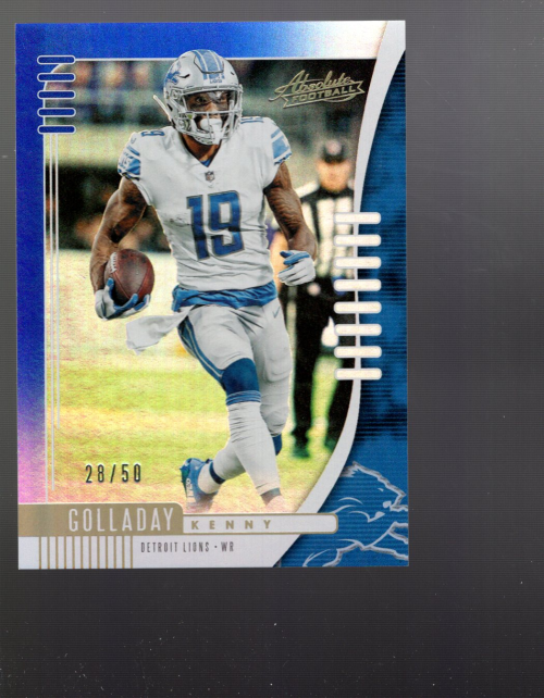 A7439- 2019 Absolute Football Cards 1-200 +Inserts -You Pick- 15+ FREE US SHIP - Picture 201 of 203