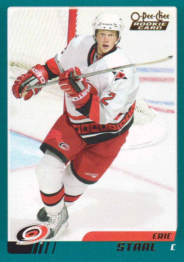 2003-04 O-Pee-Chee #334 Eric Staal RC