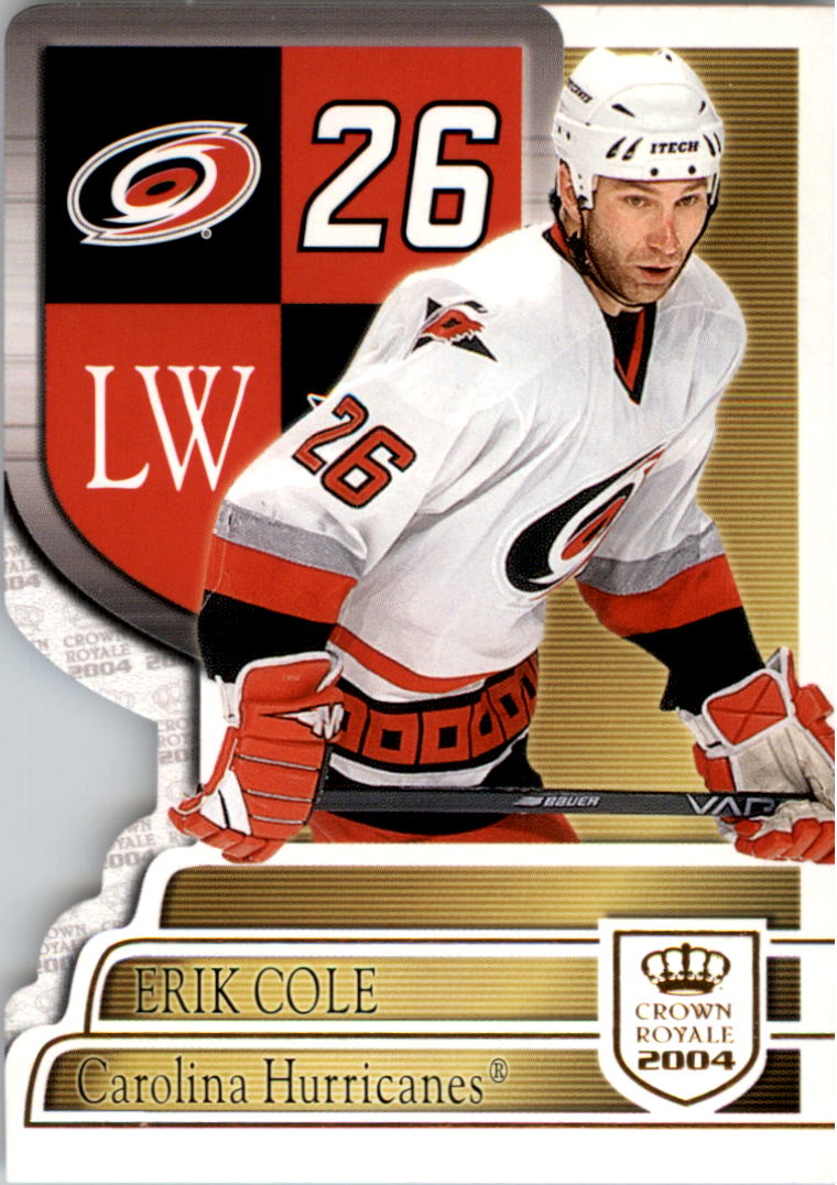 2003-04 Crown Royale #16 Erik Cole